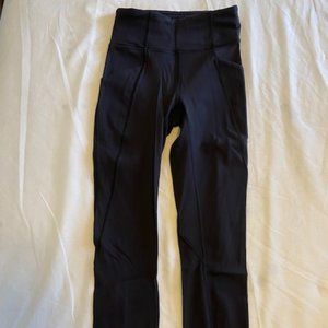 lululemon Time to sweat crop 23"